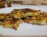 Foto del paso 6 de la receta: Tortilla de pollo y verduras