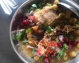 A picture of step 5 of Ragda Pattice.