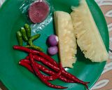 Foto langkah ke 1 dari resep Sambal Belacan Nanas.