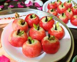 एपल संदेश (apple sandesh reicpe in Hindi) रेसिपी चरण 5 फोटो