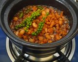 Hình bước làm 6 của món Kho quẹt ‐ rau luộc