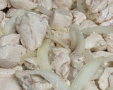 Foto del paso 2 de la receta: Pechuga de pollo con setas y cous-cous
