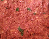 Baconos, sajtos tojásos stefánia fasírt ☺ recept fázis 2 fotója