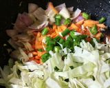 A picture of step 2 of American chopsuay.