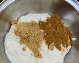 A picture of step 2 of Kashmiri dum aloo.