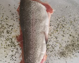 Foto del paso 2 de la receta: Trucha con jamón al horno