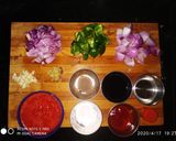 A picture of step 4 of Devil Momos.