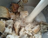 Une image de l'étape 1 de Pudding banane et chocolat.