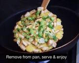 A picture of step 11 of Egg Bread Cubes.