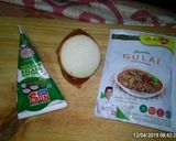 Foto langkah ke 1 dari resep Gulai tempe basi/lanas praktis.