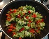 Foto del paso 4 de la receta Pastel de verdura y chorizo