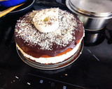 Foto del paso 8 de la receta: Tarta de chocolate y nata