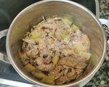 Foto del paso 3 de la receta: Molls amb crema de galeres i taronja