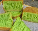 Foto langkah ke 8 dari resep Bika Ambon Pandan Mini.