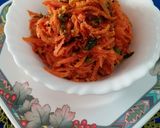 A picture of step 6 of Carrot Salad.