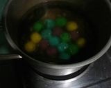Foto langkah ke 4 dari resep Klepon pelangi anti mainstream.