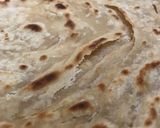 A picture of step 4 of Khasta Karara Paratha.