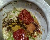 A picture of step 4 of Fried Rice.
