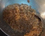 A picture of step 1 of Coconut Lobongo Lotika.