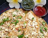 पनीर पराठा (Paneer Paratha recipe in Hindi) रेसिपी चरण 7 फोटो