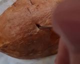 Foto del paso 2 de la receta: Boniato relleno al microondas 🍠