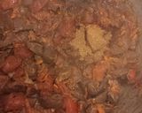 A picture of step 3 of Liver stew.