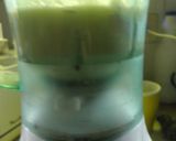Foto del paso 1 de la receta: Batido fresco de banana y naranja