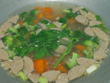 Sup Brokoli Bakso