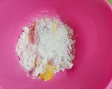 Foto langkah ke 1 dari resep Soft Cookies Ubi Ungu (Ubee Soft Cookies) dengan isian creamcheese.