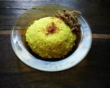 Foto langkah ke 4 dari resep Nasi Kuning Express.