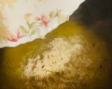 A picture of step 3 of Zeera Rice.