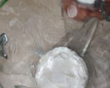 A picture of step 3 of Namkeen lassi.