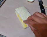 Foto langkah ke 6 dari resep Bekal Bento Sandwich 3in1.