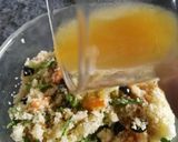 Foto del paso 7 de la receta: Ensalada de cuscus, mandarina, manzana y vinagreta de mandarina