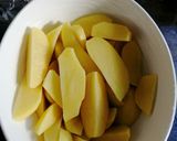 Pas rețetă Pui pe sticlă cu legume la cuptor 1 fotografie
