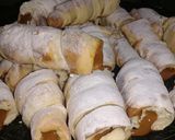 Foto del paso 5 de la receta: Cañoncitos de dulce de leche 😋❤