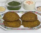 A picture of step 17 of Healthy Sattu Oats Chilla.