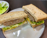 (便當料理) 漢堡肉夾吐司的食譜步驟5照片