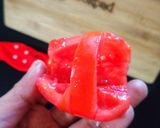 A picture of step 10 of Tomato bucket red sauce pasta.