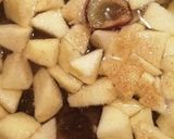 Szilvás almakrémleves recept fázis 2 fotója