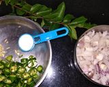 A picture of step 1 of Masala vada l Chana dal vada.