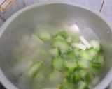 Foto langkah ke 3 dari resep Sop bening tahu- gambas.