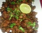 A picture of step 6 of Black Chanay (Gugni) #Iftar_Contest #Cookpadapp #5weeksChallenge.