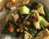 Foto langkah ke 2 dari resep Sayur goreng asam tetelan.