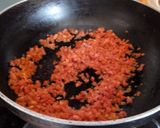 A picture of step 2 of Carrot and jaggery kheer.