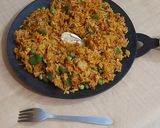 તવા પુલાવ (Tava Pulao Recipe In Gujarati) રેસીપી સ્ટેપ7ફોટો