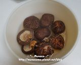 香菇鑲肉的食譜步驟1照片