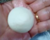 A picture of step 3 of Chena Rasgoola.