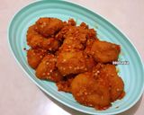 Foto langkah ke 4 dari resep Nugget Balado ala mama gigi (Nagita Slavina).