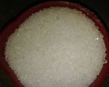 A picture of step 1 of Sheer peera(Afghan dsert).